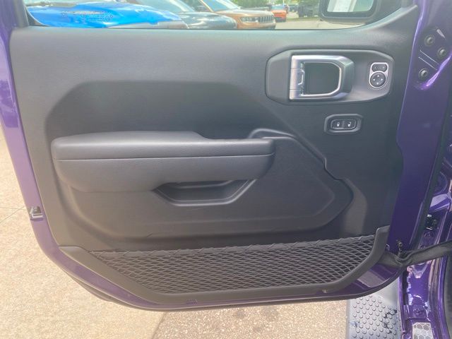 2026 Jeep Wrangler Sport S - Reign exterior view 10