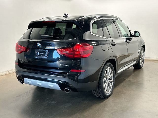 2019 BMW X3 xDrive30i Black at Audi Porsche Sewickley