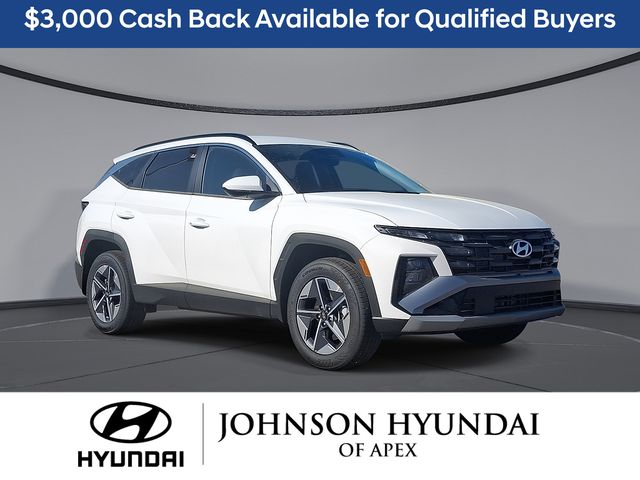 White Pearl 2026 Hyundai Tucson SUV / Crossover All-Wheel Drive 8-Speed Automatic
