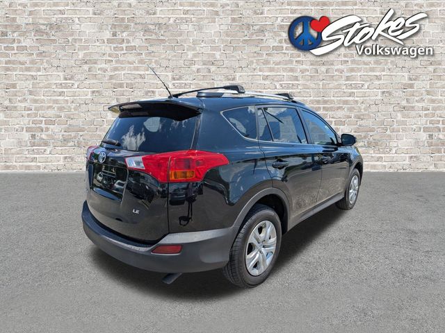 2013 Toyota RAV4 LE Black at Stokes Volkswagen