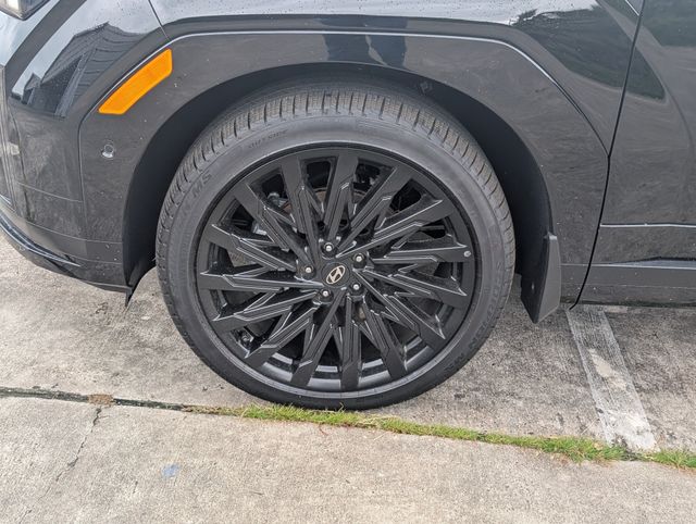 2027 Hyundai Santa Fe Hybrid Calligraphy Black at DeMontrond Gulf Freeway
