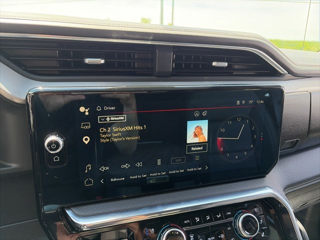 2025 GMC Sierra 1500 Denali White at Carlisle Cadillac Buick GMC