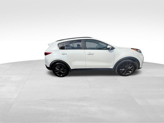 2022 Kia Sportage Nightfall 11