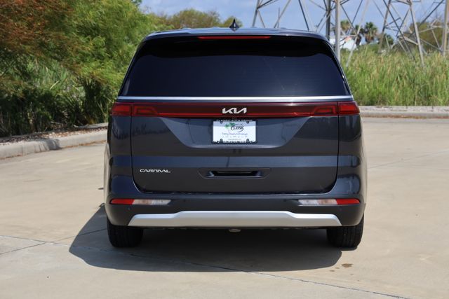 2023 Kia Carnival LX Seat Package Gray at Joe Myers Mazda Kia