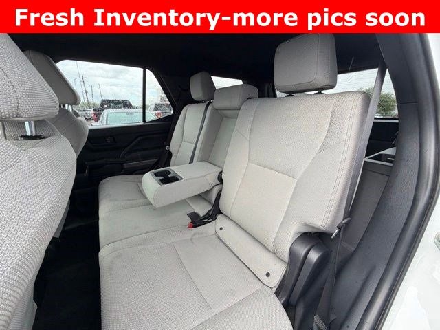 2025 Toyota 4Runner SR5 White at Bravo Nissan