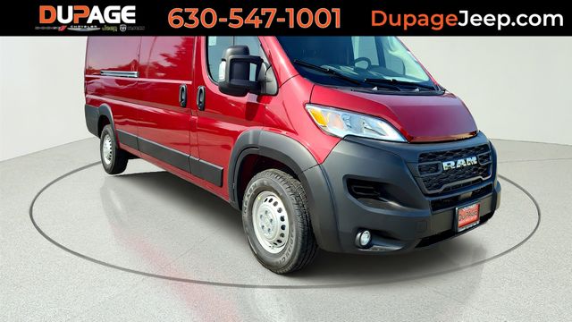 Dp Cherry Red Crystal PC 2026 RAM ProMaster Van  9-Speed Automatic