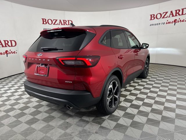 2025 Rapid Red Metallic Tinted Clearcoat Ford Escape ST-Line Select AWD SUV