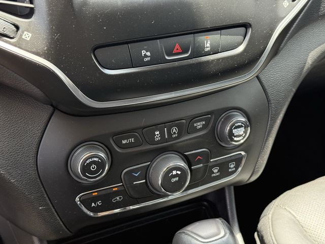 2021 Jeep Cherokee Latitude Lux Orange at Classic Elite Chevrolet Sugar Land