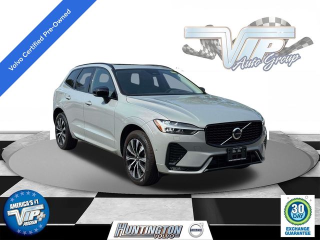 Gray Metallic 2024 Volvo XC60 SUV / Crossover All-Wheel Drive Automatic