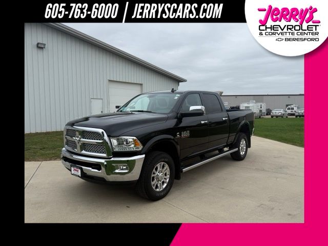 Brilliant Black Crystal Pearlcoat 2018 RAM 2500 Pickup Truck Four-Wheel Drive 6-Speed Automatic