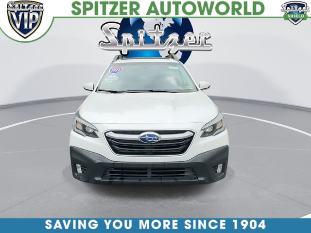 2022 Subaru Outback Premium White at Rafferty Subaru
