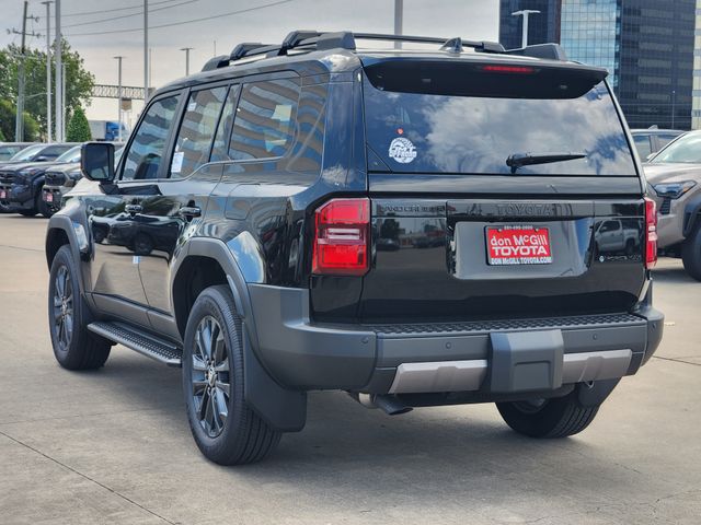 2027 Toyota Land Cruiser Base Black at Community Toyota