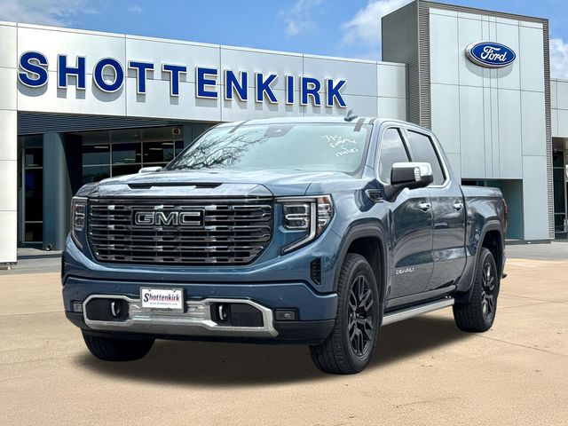 Used 2024 Blue GMC Denali Ultimate image 3