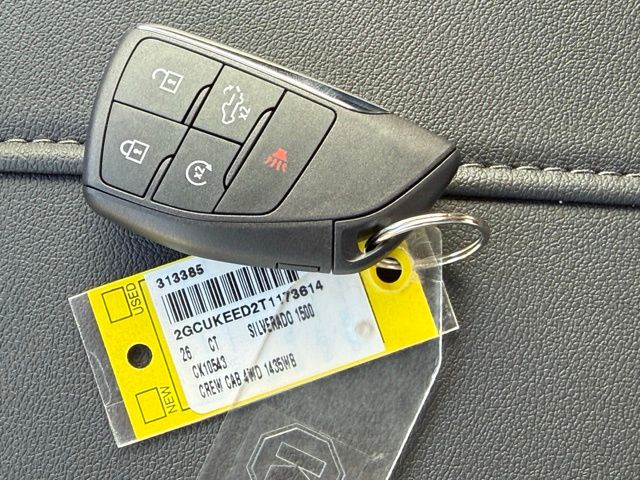 new 2026 Chevrolet Silverado 1500 car, priced at $61,695