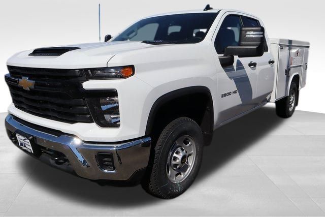 2024 Chevrolet Silverado 2500HD Work Truck 19