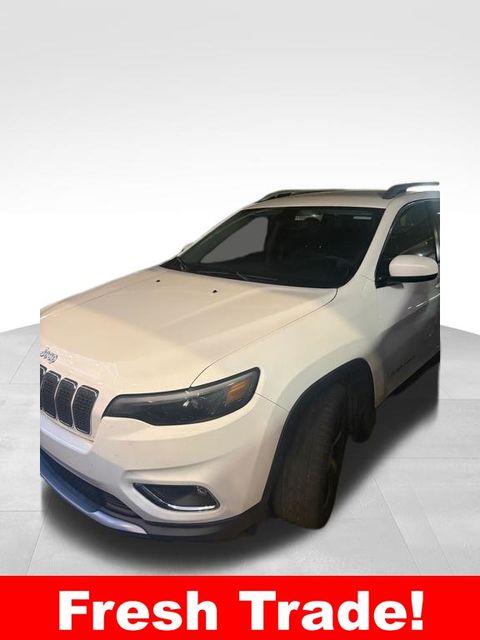Bright White Clearcoat 2019 Jeep Cherokee Limited FWD SUV / Crossover Front-Wheel Drive 9-Speed Automatic