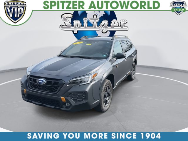 Certified Used 2024 Gray Subaru Wilderness image 4