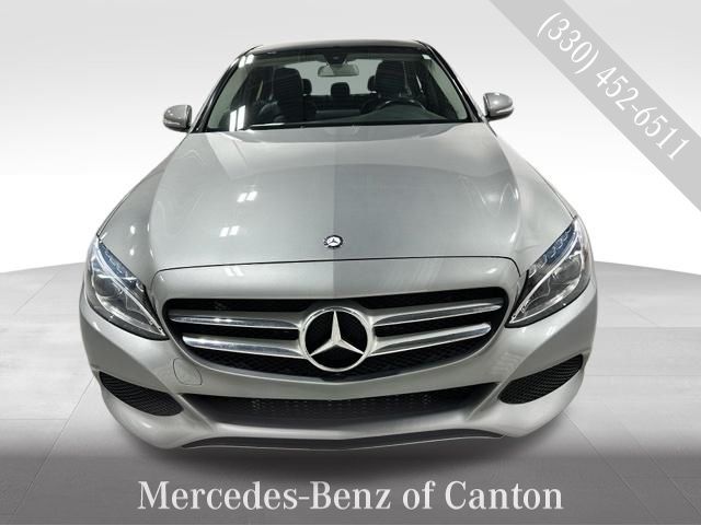  2015 Mercedes-Benz C-Class C 300 4MATIC   
