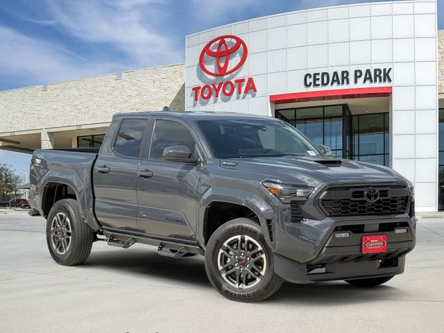 Underground 2025 Toyota Tacoma TRD Sport Double Cab 4WD Pickup Truck Four-Wheel Drive 8-Speed Automatic