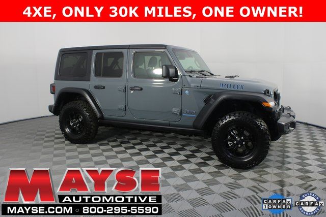 2025 Jeep Wrangler 4xe Willys 4WD