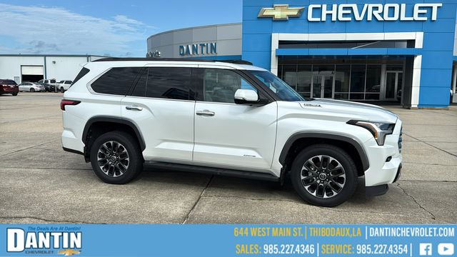 2023 Toyota Sequoia Limited 4WD
