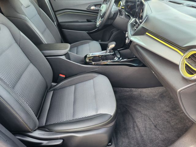 2025 Chevrolet Trax LT Blue at Classic Elite Chevrolet Sugar Land