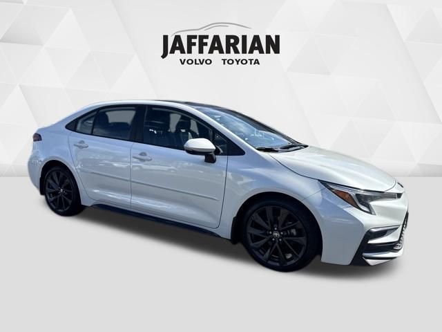 Used 2025 Toyota Corolla Sedan