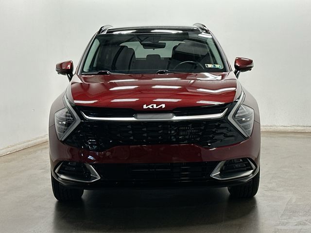 2023 Kia Sportage Hybrid SX-Prestige Red at South Hills Kia