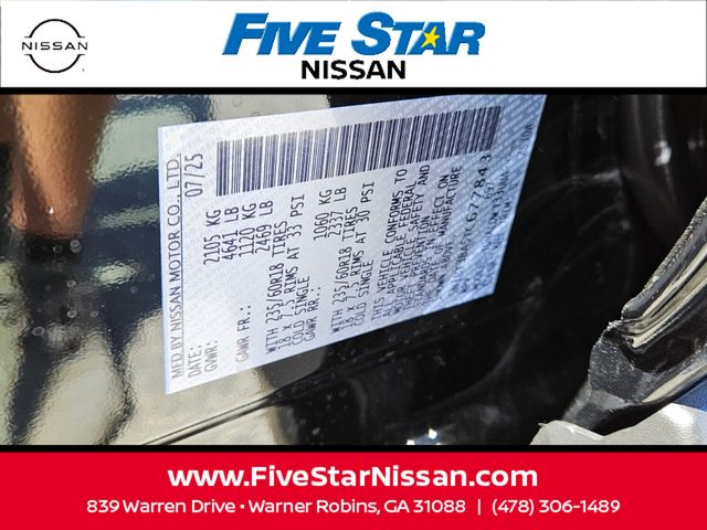 Used 2026 Black Nissan SV image 18