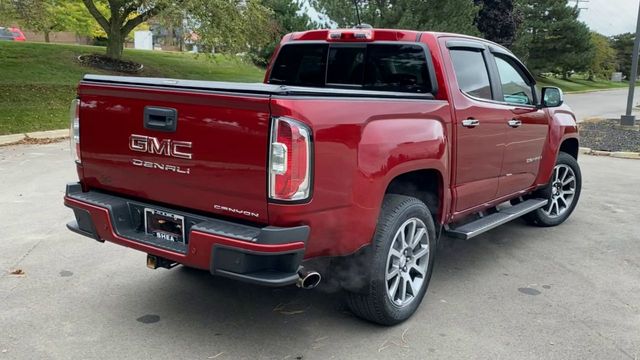 2022 GMC Canyon Denali 8