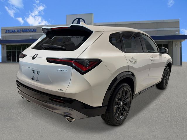 2025 Acura ADX A-Spec Package - Platinum White Pearl exterior view 8