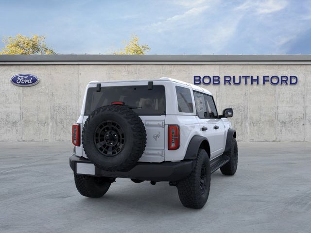 2026 Ford Bronco Outer Banks White at Grove City Ford