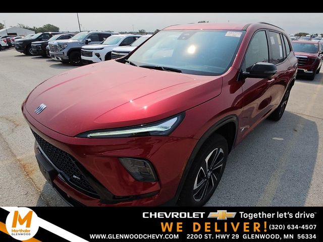 Cherry Red Tintcoat 2026 Buick Enclave SUV / Crossover Four-Wheel Drive 8-Speed Automatic