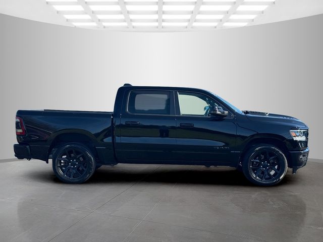 2024 Diamond Black Ram 1500 Laramie 4X4 Truck