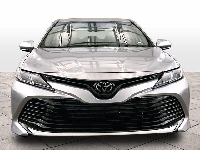 2019 Toyota Camry LE Silver at Rochrich Mazda