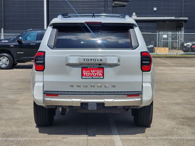 2026 Toyota 4Runner Limited Beige at Toyota of Victoria