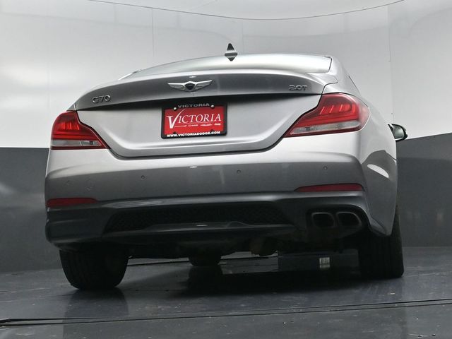2021 Genesis G70 2.0T Silver at Cook Ford