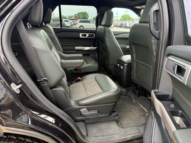 2023 Agate Black Metallic Ford Explorer Timberline 4X4 SUV