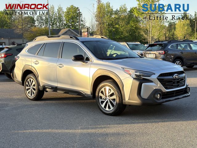 Ice Silver Metallic 2025 Subaru Outback Premium AWD SUV / Crossover All-Wheel Drive Continuously Variable Transmission