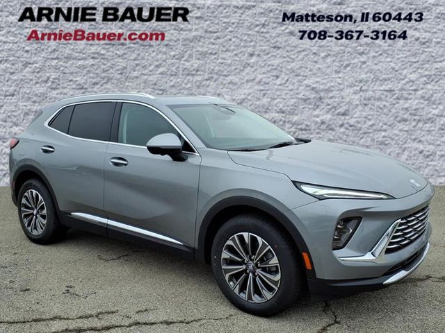 Moonstone Gray Metallic 2026 Buick Envision SUV / Crossover All-Wheel Drive 9-Speed Automatic