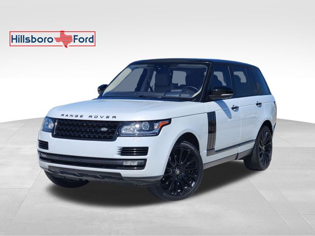 2017 Fuji White Land Rover Range Rover 3.0L V6 Supercharged HSE SUV