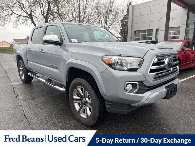 2018 Toyota Tacoma Limited Double Cab 4WD