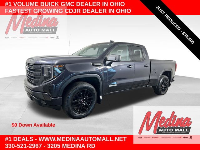 Titanium Rush Metallic 2024 GMC Sierra 1500 Pickup Truck Four-Wheel Drive 8-Speed Automatic