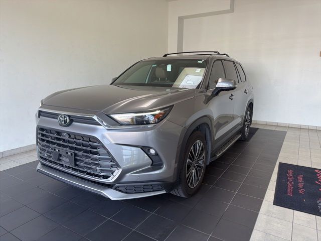 2025 Toyota Grand Highlander Hybrid MAX Platinum  at Gullo Toyota