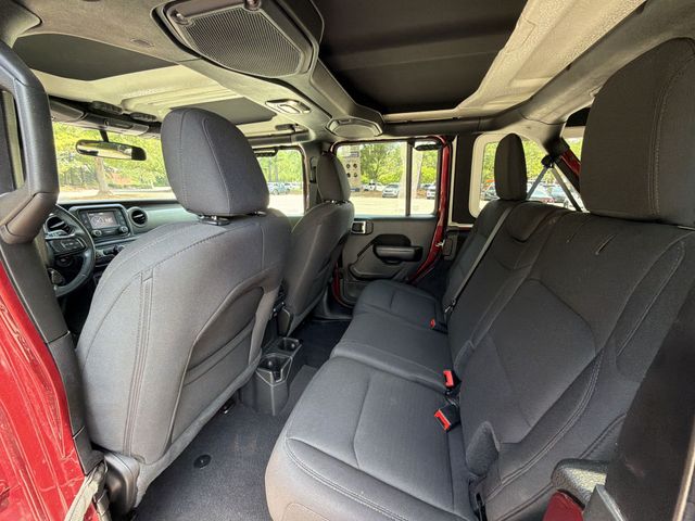 Used 2021 Red Jeep Unlimited Sport S image 24
