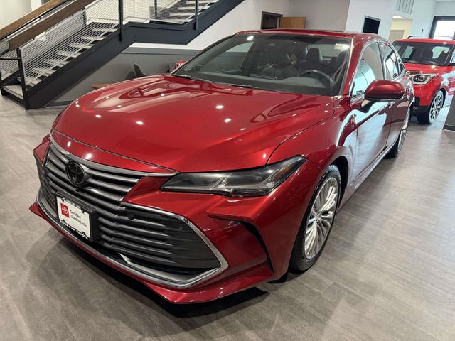 Red (Ruby Flare Pearl) 2019 Toyota Avalon Limited FWD Sedan Front-Wheel Drive 8-Speed Automatic