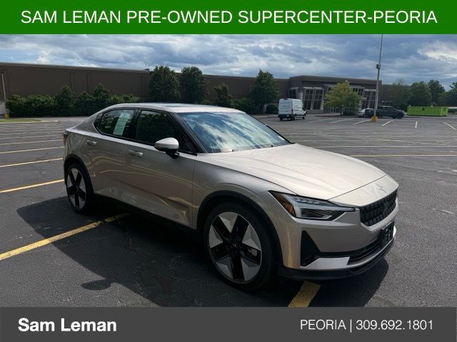 Jupiter Metallic 2023 Polestar 2 Sedan Front-Wheel Drive 1-Speed Automatic