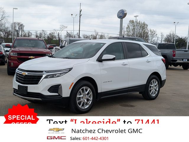 Summit White 2024 Chevrolet Equinox LT AWD with 1LT SUV / Crossover Four-Wheel Drive 6-Speed Automatic Overdrive