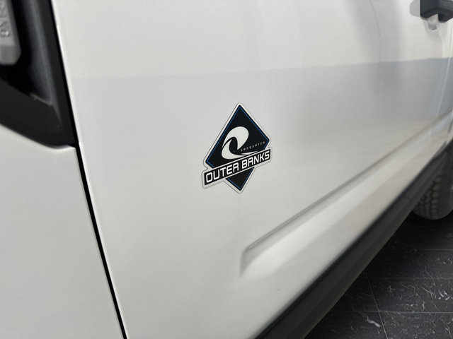 New 2025 Oxford White Ford Outer Banks image 35
