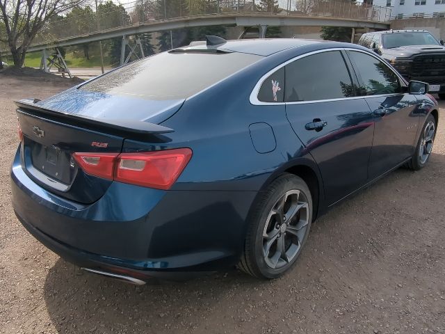 2019 Pacific Blue Metallic Chevrolet Malibu RS FWD Sedan